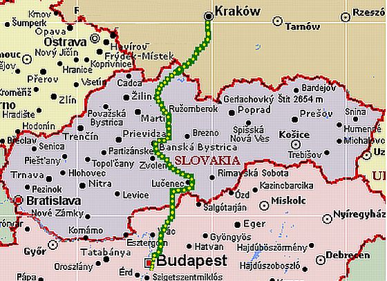 krakkó térkép Krakkó – út oda | Csurtusék utaznak krakkó térkép